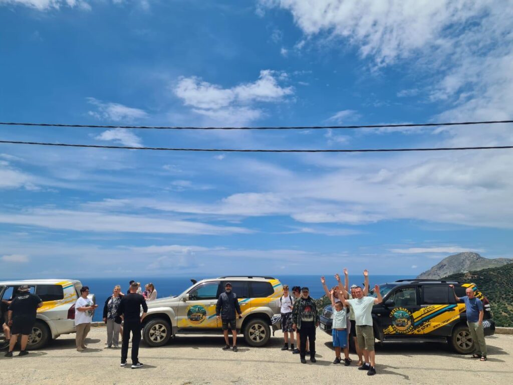 Pathfinders 4x4 Crete tour
