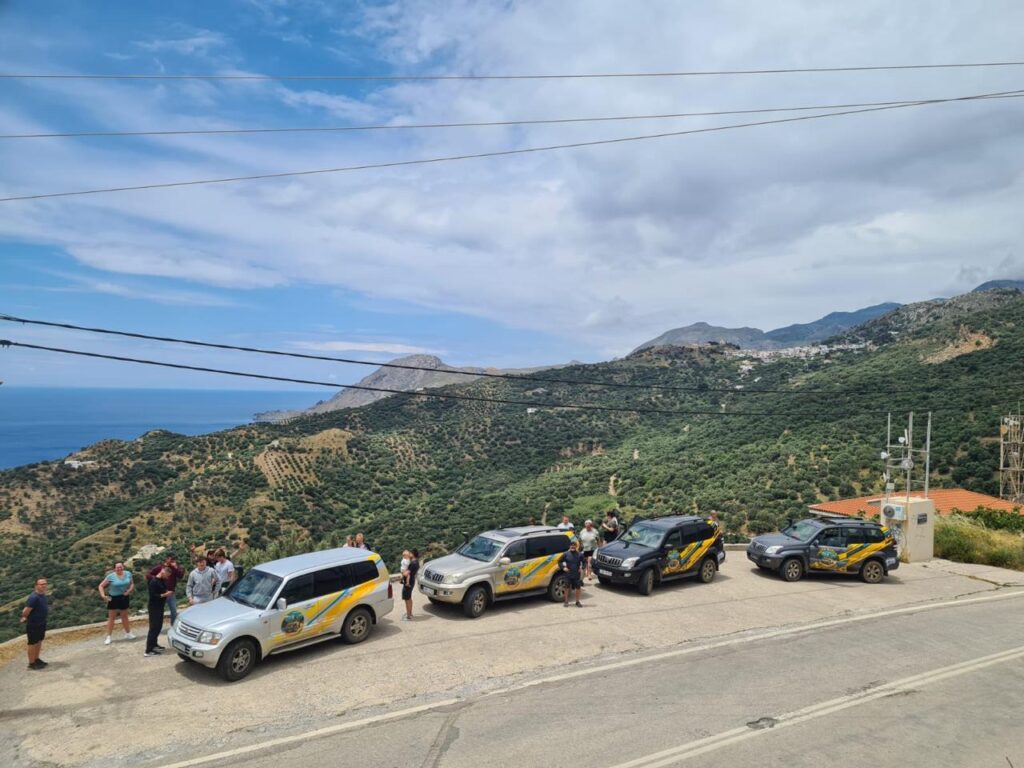 Jeep Safari Crete 4x4 off-road