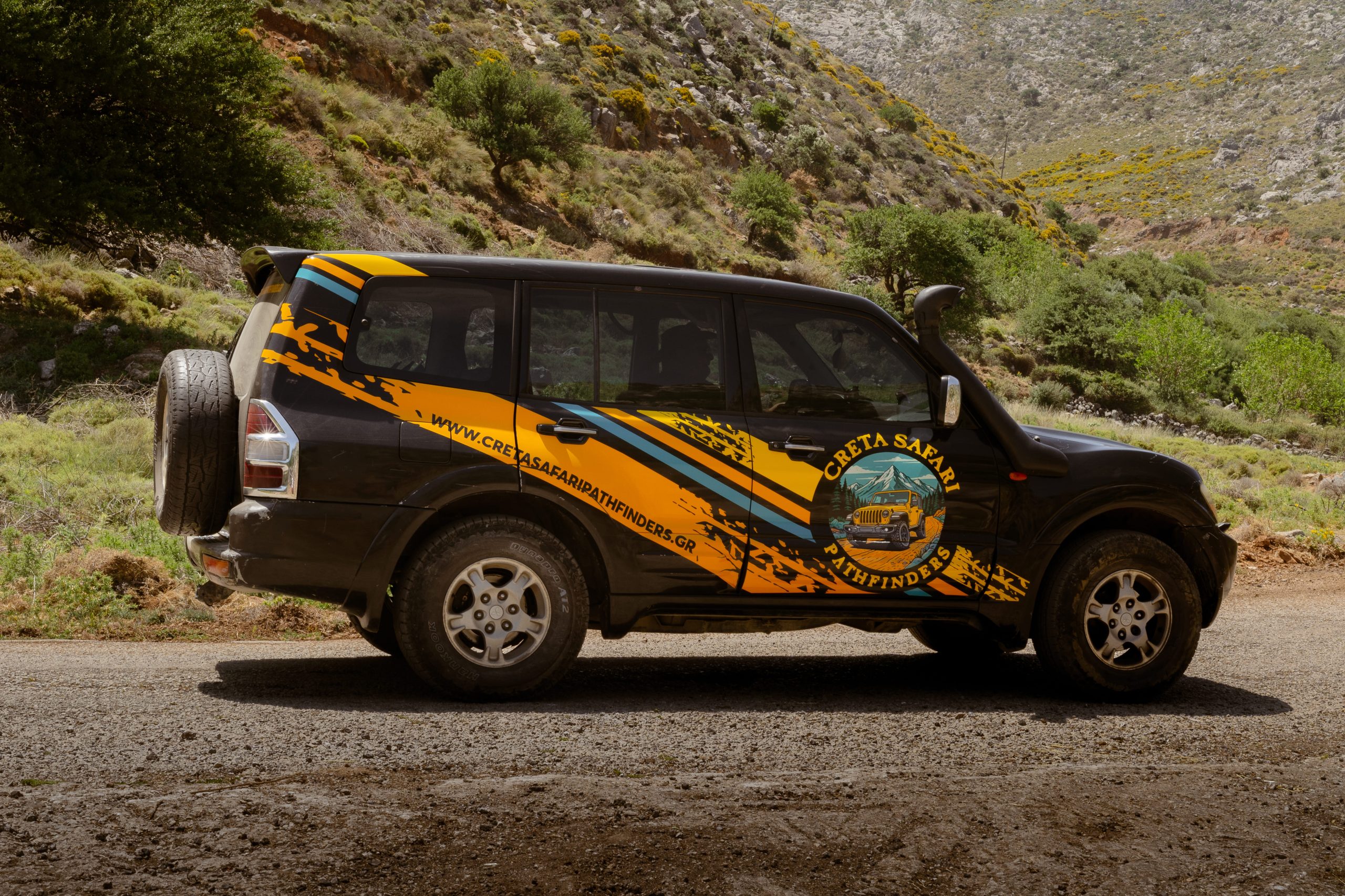 Shared Jeep Safari