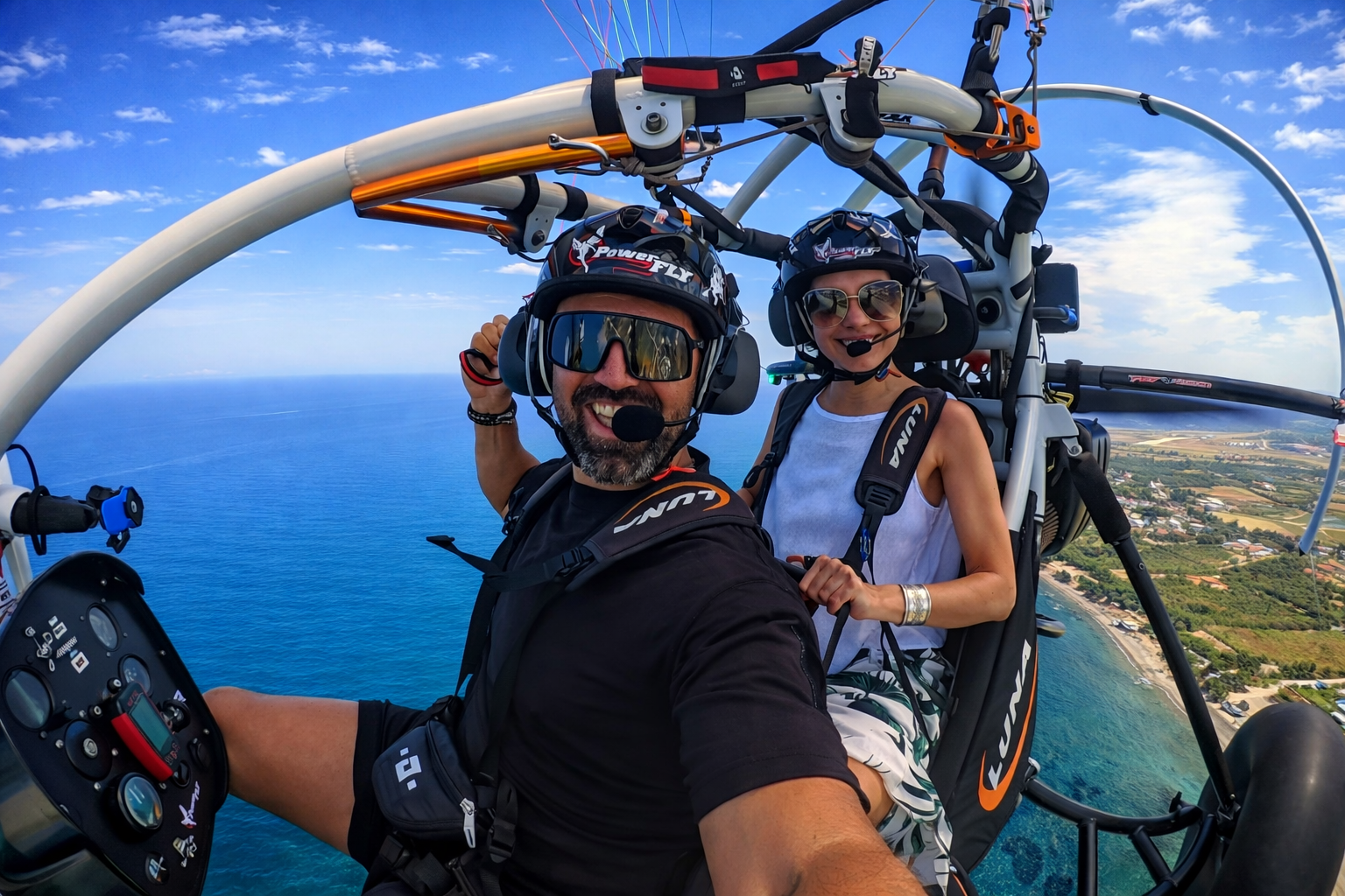 Tandem Paragliding Experience
