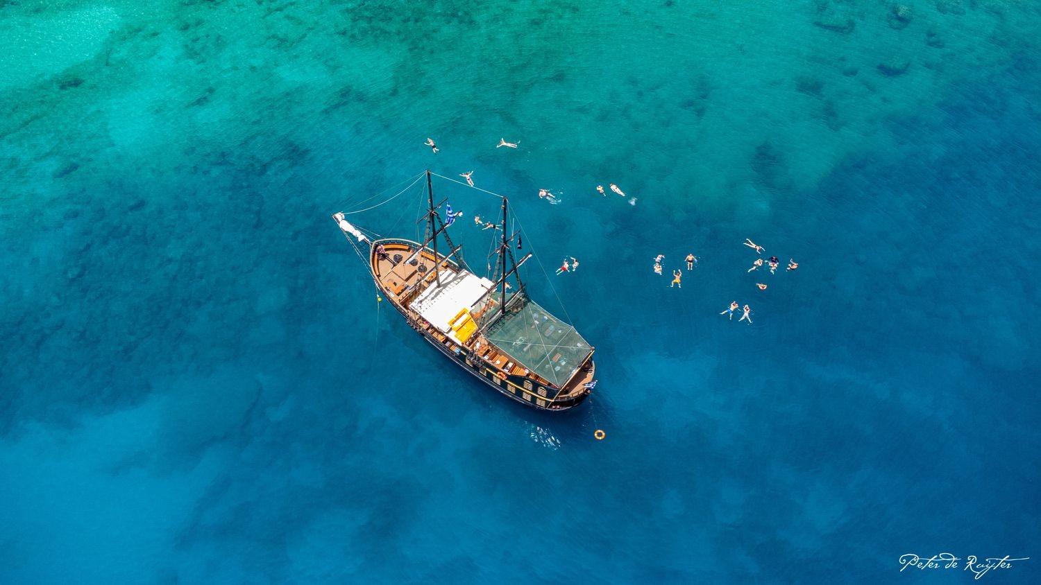 Rethymno Boat Cruise - Pirate Ship