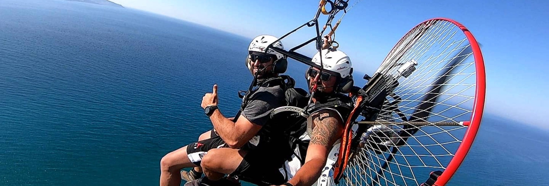 Tandem Paragliding