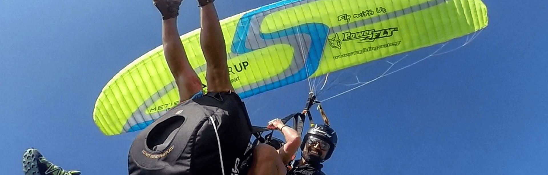 Tandem Paragliding