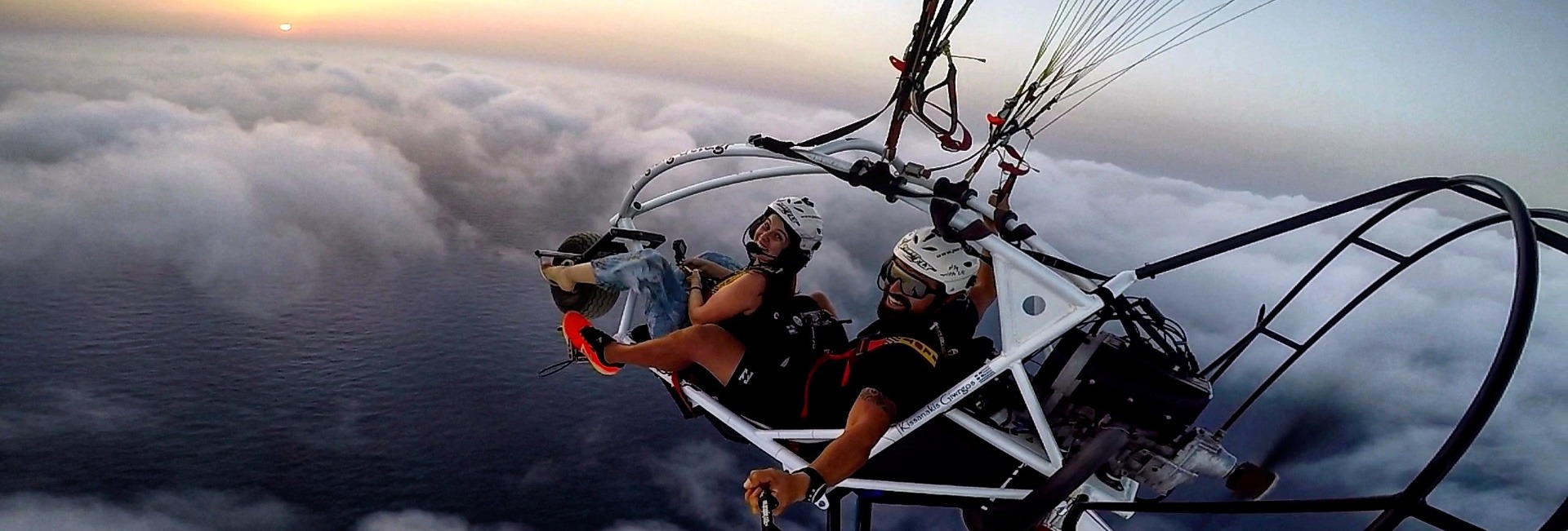 Tandem Paragliding