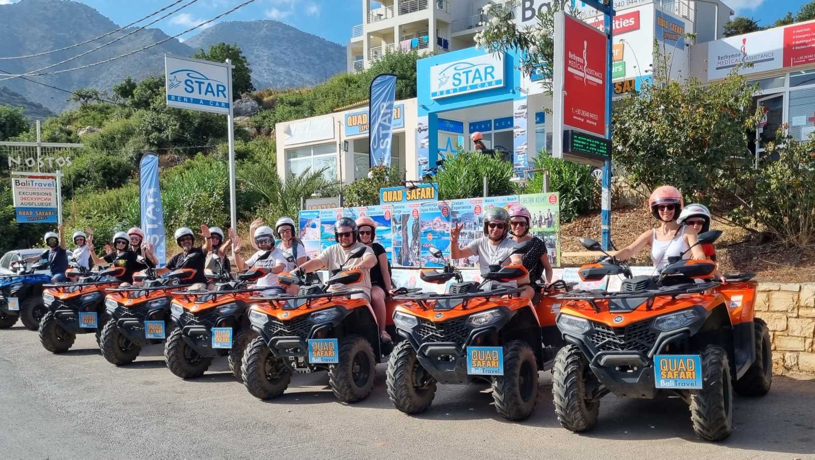 Crete Quad Safari