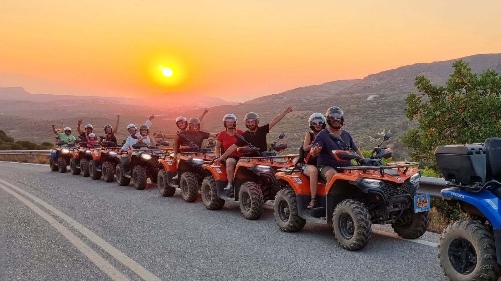 Crete Quad Safari