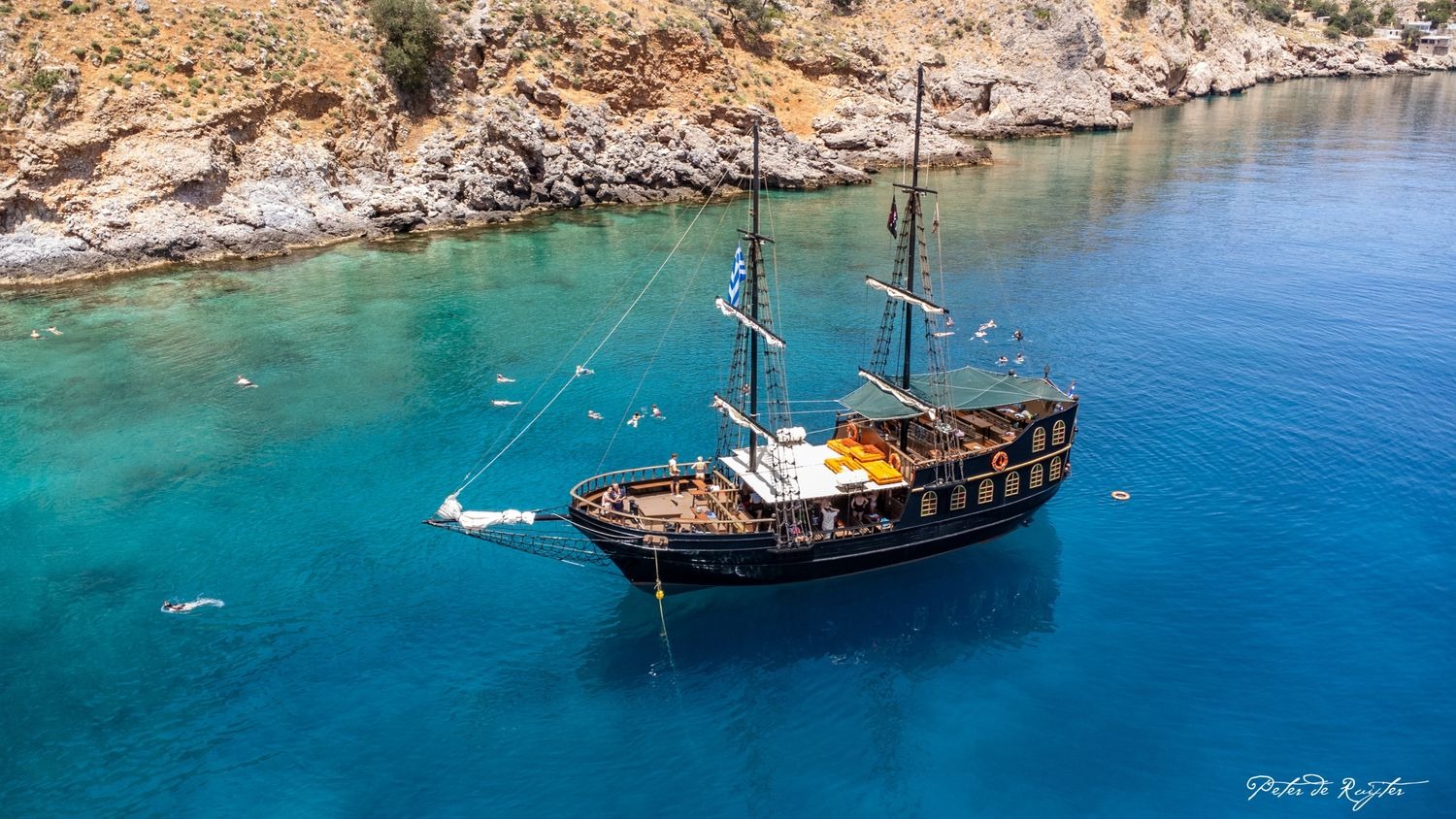 Rethymno Pirate Ship Cruise
