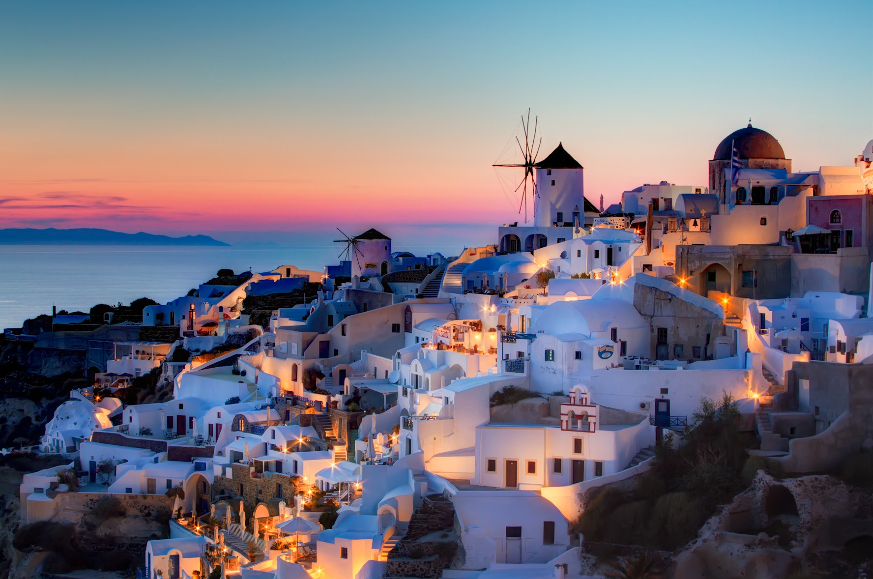 One Day Cruise to Santorini