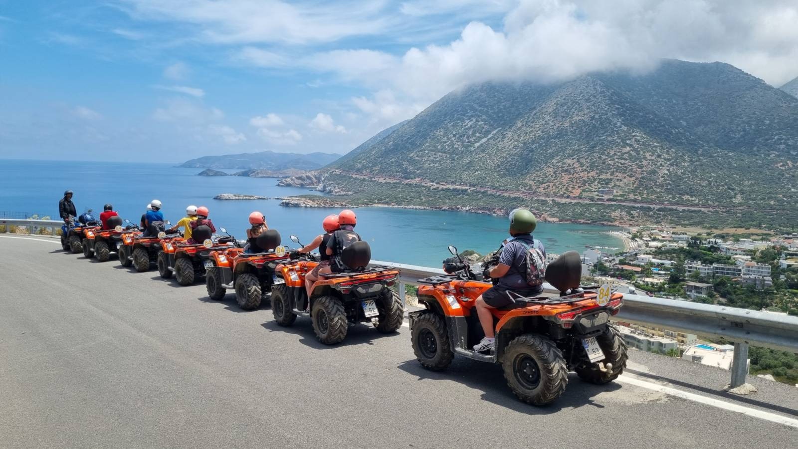 Crete Quad Safari